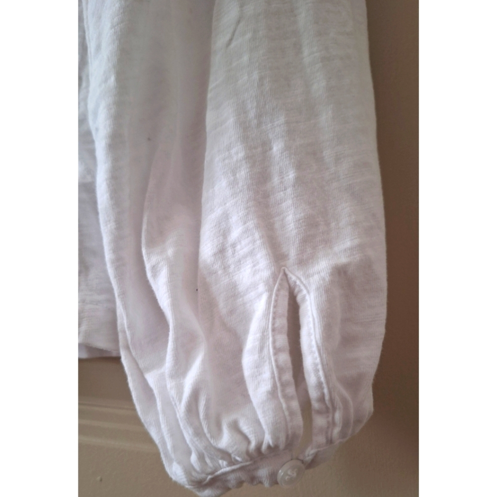 Boden | Embroidered V-Parth Boho Top Blouse - Picture 11 of 16